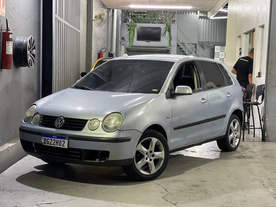 VOLKSWAGEN POLO 1.6 MI 8V GASOLINA 4P MANUAL